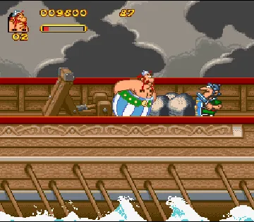 Asterix & Obelix (Europe) (En,Fr,De,Es) screen shot game playing